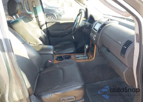 2007 Nissan Pathfinder Le from USA, damaged, VIN 5N1AR18W07C626273